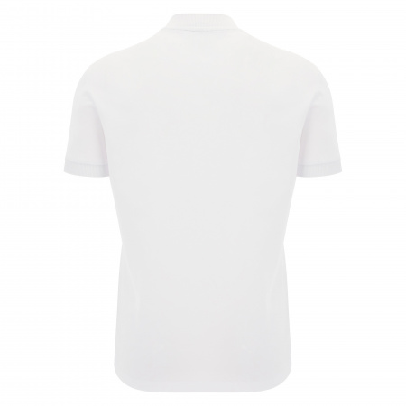 Поло MACRON NISIROS ICON COTTON STRETCH KOREAN POLO WHITE