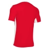 Футболка спортивная MACRON CANOPUS SHIRT RED/WHITE
