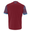 Футболка спортивная MACRON TUREIS ECO SHIRT CARDINAL/COLUMBIA