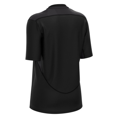 Регбийка игровая MACRON BERYL MATCH DAY SHIRT BLACK