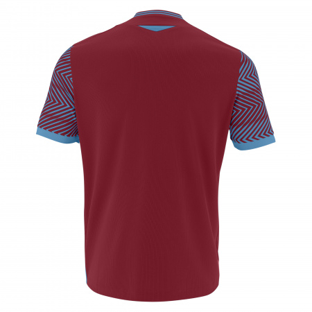 Футболка спортивная MACRON TUREIS ECO SHIRT CARDINAL/COLUMBIA