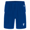 Шорты спортивные MACRON SKARA ECO SHORTS ROYAL BLUE/WHITE