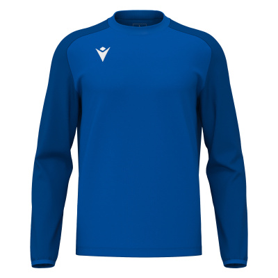 Толстовка тренировочная MACRON THALOS TRAINING TOP ROYAL BLUE/DARK ROYAL BLUE