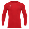 Поддева спортивная MACRON HOLLY UNDERWEAR LONG SLEEVES RED