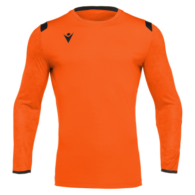 Футболка спортивная AQUARIUS SHIRT NEON ORANGE/BLACK