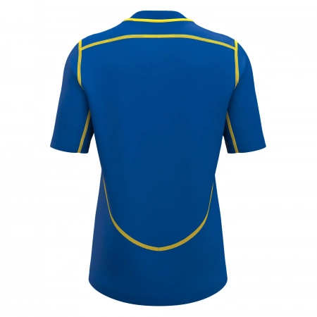 Регбийка игровая MACRON PERIDOT SHIRT ROYAL BLUE/YELLOW
