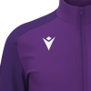 Олимпийка парадная MACRON ANUBIS FULL LENGTH ZIP TOP PURPLE/ DARK PURPLE