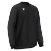 Куртка тренировочная MACRON SKARN TRAINING CONTACT TOP BLACK/DARK GREY