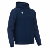 Олимпийка парадная MACRON CHRONOS FULL ZIP TOP NAVY/LIGHT NAVY