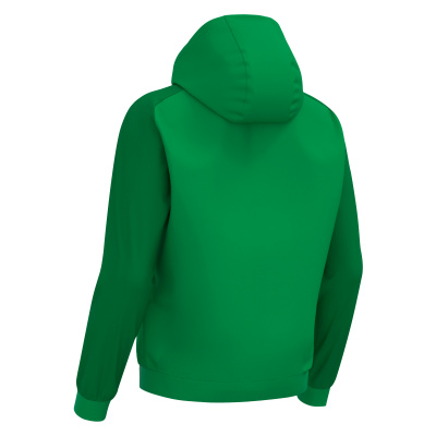 Худи спортивное MACRON HORN HOODY POLY GREEN/DARK GREEN
