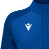 Олимпийка парадная женская MACRON ARTEMIS FULL LENGTH ZIP TOP ROYAL BLUE/DARK ROYAL BLUE
