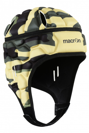 Шлем регбийный MACRON HELMET CAMOUFLAGE GREEN