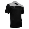 Регбийка игровая MACRON JASPER SHIRT BLACK/GREY