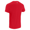 Футболка спортиная MACRON IVAN SHIRT RED/BLACK