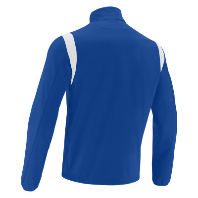 Толстовка тренировочная MACRON GANGE TRAINING 1/4 ZIP TOP ROYAL BLUE/WHITE