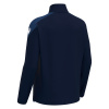 Толстовка тренировочная MACRON ANDUIN TRAINING 1/4 ZIP TOP NAVY/LIGHT NAVY