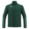 Толстовка тренировочная MACRON ARNO TRAINING 1/4 ZIP TOP BOTTLE GREEN/LIGHT BOTTLE GREEN