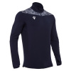 Толстовка тренировочная MACRON TIBER 1/4 ZIP TOP NAVY/WHITE