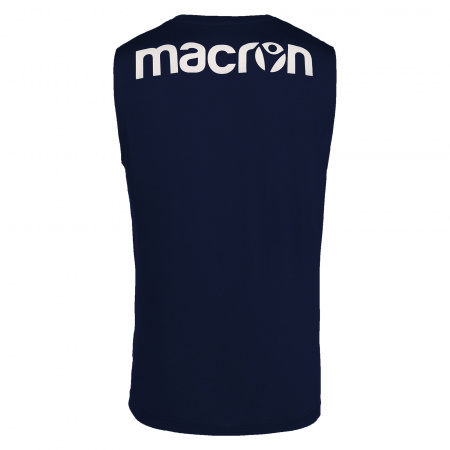 Майка спортивная MACRON MP 151 SLEEVELESS NAVY