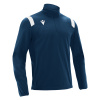 Толстовка тренировочная MACRON GANGE TRAINING 1/4 ZIP TOP NAVY/WHITE