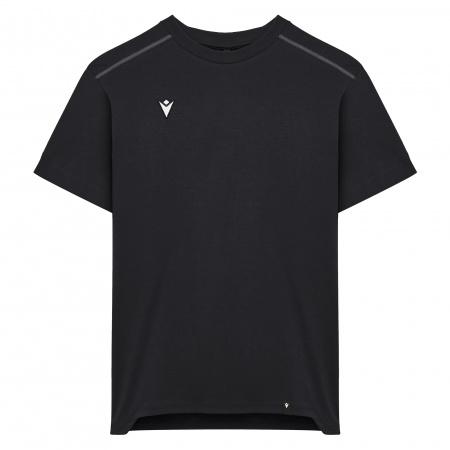 Футболка MACRON ANDROS ICON COTTON STRETCH T-SHIRT BLACK