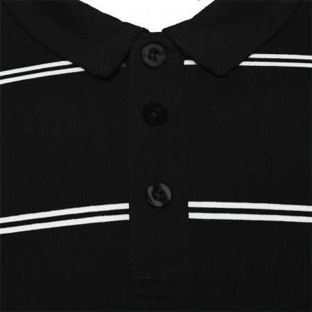 Поло парадное MACRON FLAMENCO POLO BLACK/WHITE