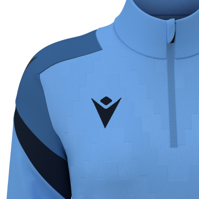 Толстовка тренировочная женская LEONA TRAINING 1/4 ZIP TOP INDIGO SKY/NAVY