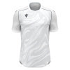 Футболка спортивная MACRON ARCANE ECO SHIRT WHITE/SILVER