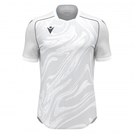Футболка спортивная MACRON ARCANE ECO SHIRT WHITE/SILVER