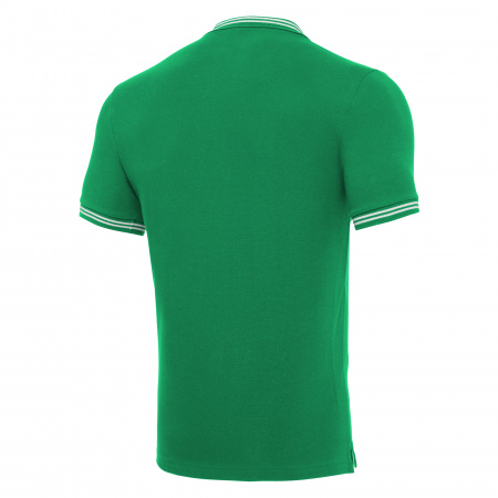 Поло парадное MACRON YUKAR POLO GREEN/WHITE