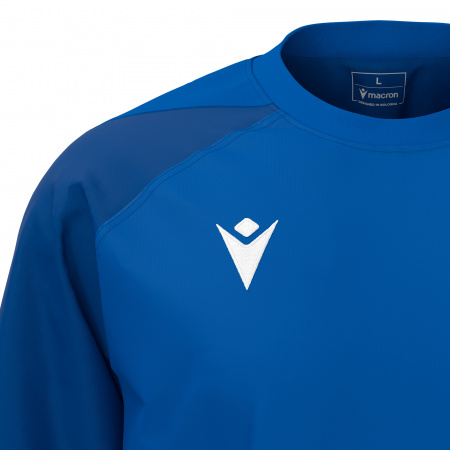 Куртка тренировочная MACRON SKARN TRAINING CONTACT TOP ROYAL BLUE/DARK ROYAL BLUE