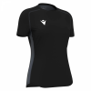 Футболка спортивная женская MACRON TROPHY SHIRT BLACK