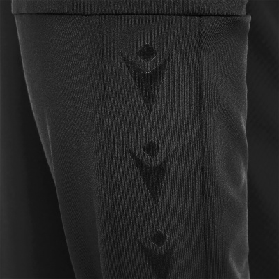 Толстовка тренировочная MACRON KOLYMA TURTLENECK TOP BLACK/YELLOW