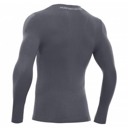 Футболка спортивная MACRON PERFORMANCE LONG-SLEEVES TOP ANTHRACITE