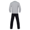 Костюм спортивный MACRON VICTORIA TRACKSUIT GREY/BLACK