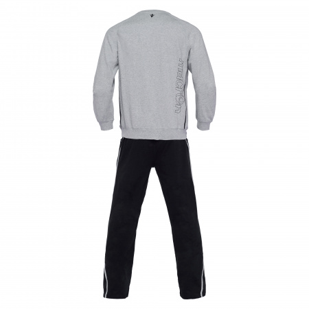 Костюм спортивный MACRON VICTORIA TRACKSUIT GREY/BLACK