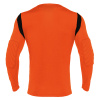 Футболка спортивная MACRON ANTILIA SHIRT ORANGE/BLACK