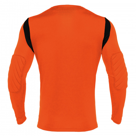 Футболка спортивная MACRON ANTILIA SHIRT ORANGE/BLACK