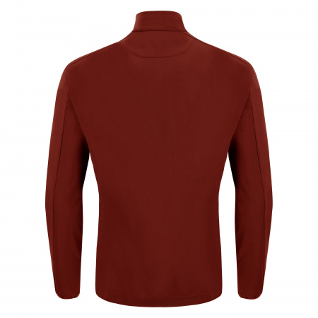 Олимпийка спортивная MACRON RAIJIN FULL LENGTH ZIP TOP CARDINAL/WHITE