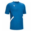 Футболка спортивная MACRON SHEDIR SHIRT ROYAL BLUE/WHITE