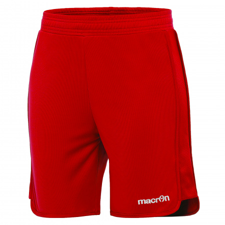 Шорты спортивные MACRON BARIUM WOMAN SHORT RED