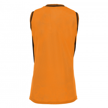Майка спортивная MACRON POTASSIUM WOMAN SHIRT ORANGE/BLACK