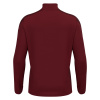 Толстовка тренировочная MACRON YARUGA TRAINING 1/4 ZIP TOP CARDINAL/DARK CARDINAL