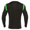 Футболка спортивная MACRON ANTILIA SHIRT BLACK/NEON GREEN
