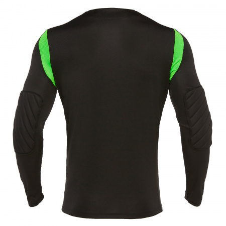 Футболка спортивная MACRON ANTILIA SHIRT BLACK/NEON GREEN