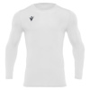 Поддева спортивная MACRON HOLLY UNDERWEAR LONG SLEEVES WHITE