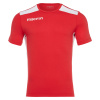 Футболка спортивная х/б MACRON FLUTE T-SHIRT RED/WHITE