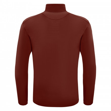 Толстовка тренировочная MACRON FRASER TRAINING 1/4 ZIP TOP CARDINAL/WHITE