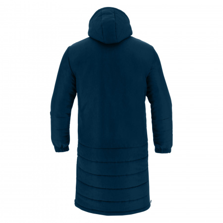 Куртка утепленная удлиненная MACRON TURVEY PADDED LONG JACKET NAVY
