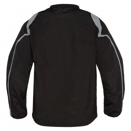 Куртка тренировочная MACRON EMERALD TOP BLACK/GREY